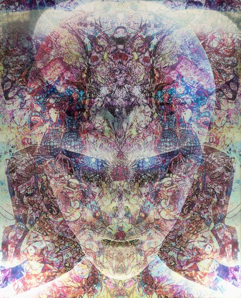 Nicolantonio Mucciaccia : Che cos'� un alieno?  - Asta Arte Moderna e Contemporanea - Associazione Nazionale - Case d'Asta italiane