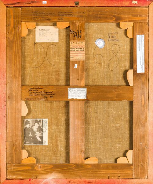 Piero Marussig : Nudo  - Asta Arte Moderna e Contemporanea - Associazione Nazionale - Case d'Asta italiane