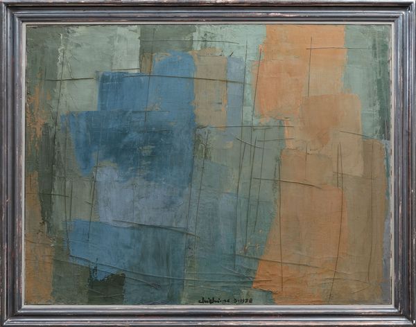 ALFREDO CHIGHINE : Acqua e terra  - Asta Arte Moderna e Contemporanea - Associazione Nazionale - Case d'Asta italiane