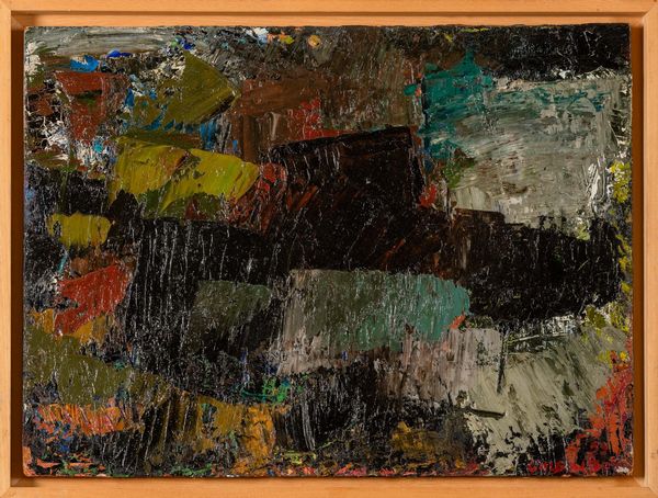 ALFREDO CHIGHINE : Paesaggio  - Asta Arte Moderna e Contemporanea - Associazione Nazionale - Case d'Asta italiane