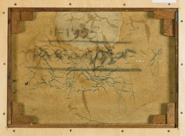 ALFREDO CHIGHINE : Senza titolo  - Asta Arte Moderna e Contemporanea - Associazione Nazionale - Case d'Asta italiane