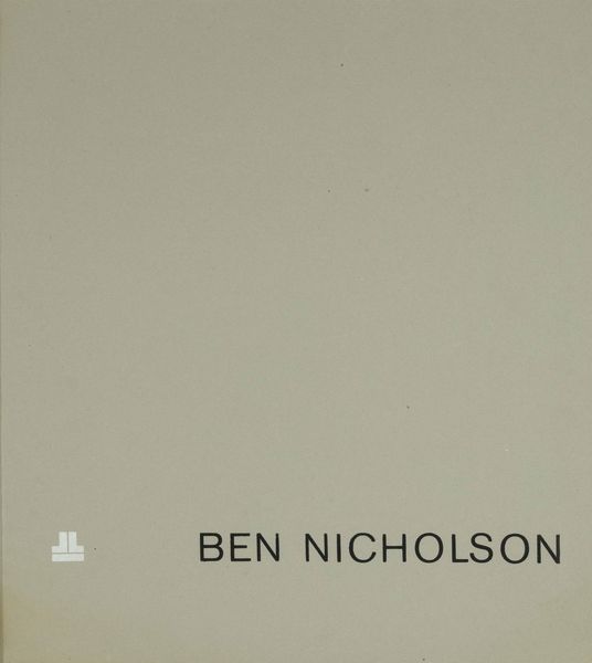Ben Nicholson : Ben Nicholson  - Asta Arte Moderna e Contemporanea - Associazione Nazionale - Case d'Asta italiane