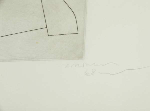 Ben Nicholson : Ben Nicholson  - Asta Arte Moderna e Contemporanea - Associazione Nazionale - Case d'Asta italiane