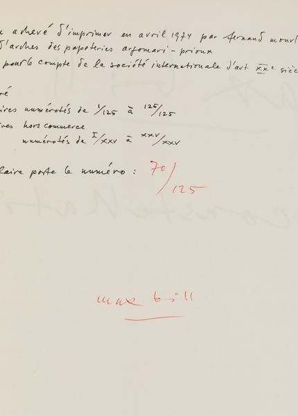 Max Bill : 16 constellations  - Asta Arte Moderna e Contemporanea - Associazione Nazionale - Case d'Asta italiane