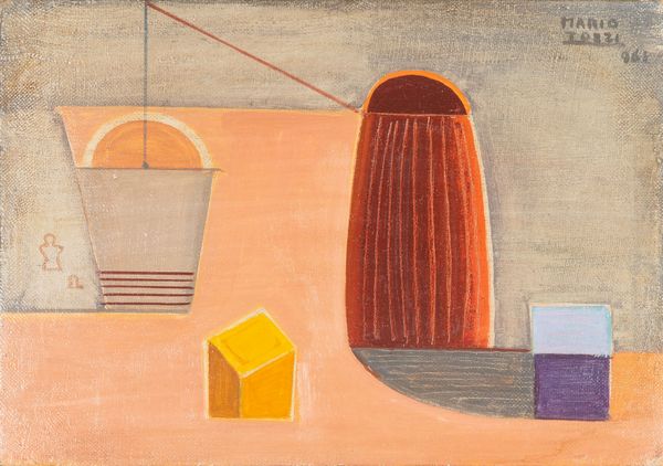 MARIO TOZZI : Il secchio sospeso  - Asta Arte Moderna e Contemporanea - Associazione Nazionale - Case d'Asta italiane