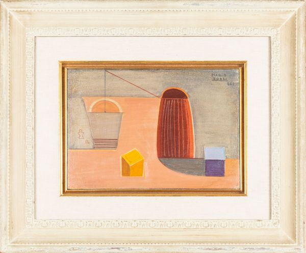 MARIO TOZZI : Il secchio sospeso  - Asta Arte Moderna e Contemporanea - Associazione Nazionale - Case d'Asta italiane