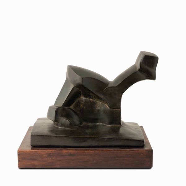 Mario Negri : Studio per il grande grembo  - Asta Arte Moderna e Contemporanea - Associazione Nazionale - Case d'Asta italiane