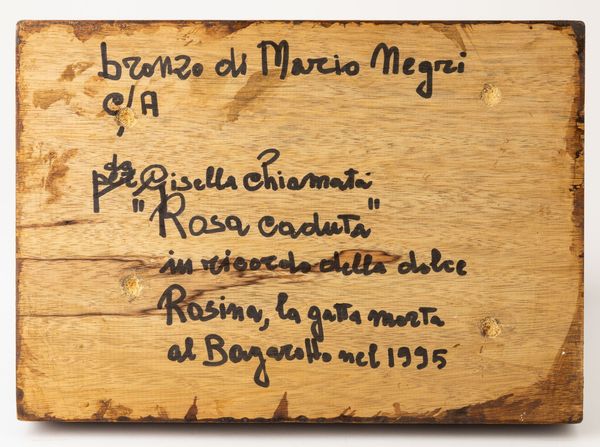Mario Negri : Studio per il grande grembo  - Asta Arte Moderna e Contemporanea - Associazione Nazionale - Case d'Asta italiane