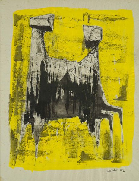 LYNN CHADWICK : Study for sculpture  - Asta Arte Moderna e Contemporanea - Associazione Nazionale - Case d'Asta italiane