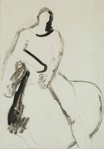 Marino Marini : Uomo e cavallo  - Asta Arte Moderna e Contemporanea - Associazione Nazionale - Case d'Asta italiane
