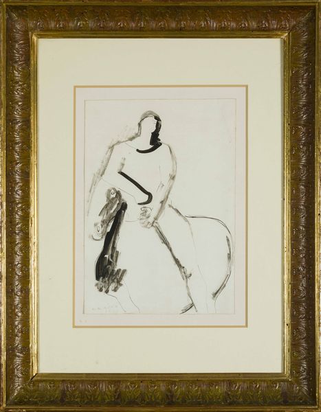 Marino Marini : Uomo e cavallo  - Asta Arte Moderna e Contemporanea - Associazione Nazionale - Case d'Asta italiane