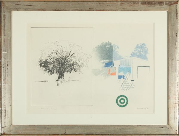 Gianfranco Ferroni : Senza titolo  - Asta Arte Moderna e Contemporanea - Associazione Nazionale - Case d'Asta italiane