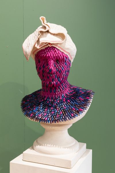 Enrica Borghi : Busto di donna  - Asta Arte Moderna e Contemporanea - Associazione Nazionale - Case d'Asta italiane