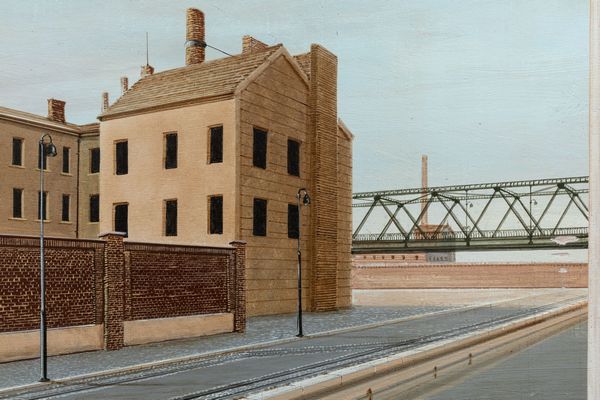 Arduino Cantafora : Alba tragica  - Asta Arte Moderna e Contemporanea - Associazione Nazionale - Case d'Asta italiane