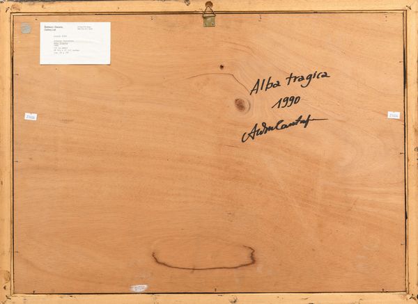 Arduino Cantafora : Alba tragica  - Asta Arte Moderna e Contemporanea - Associazione Nazionale - Case d'Asta italiane