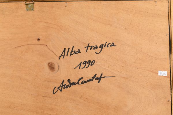 Arduino Cantafora : Alba tragica  - Asta Arte Moderna e Contemporanea - Associazione Nazionale - Case d'Asta italiane