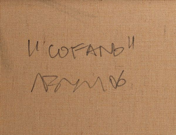Alessandro Bazan : Cofano  - Asta Arte Moderna e Contemporanea - Associazione Nazionale - Case d'Asta italiane