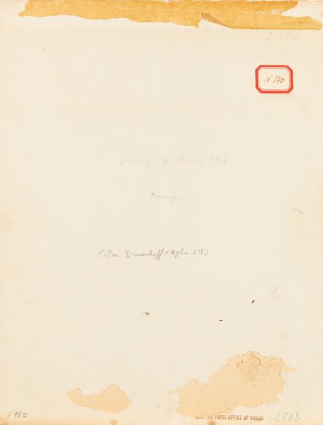 Giorgio de Chirico : Femme avec une sigarette, rideau et fruits  - Asta Arte Moderna e Contemporanea - Associazione Nazionale - Case d'Asta italiane