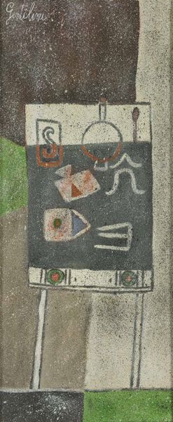 Franco Gentilini : Natura morta sul tavolo  - Asta Arte Moderna e Contemporanea - Associazione Nazionale - Case d'Asta italiane