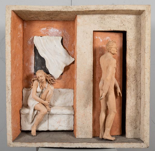 Marco Cornini : La sera  - Asta Arte Moderna e Contemporanea - Associazione Nazionale - Case d'Asta italiane