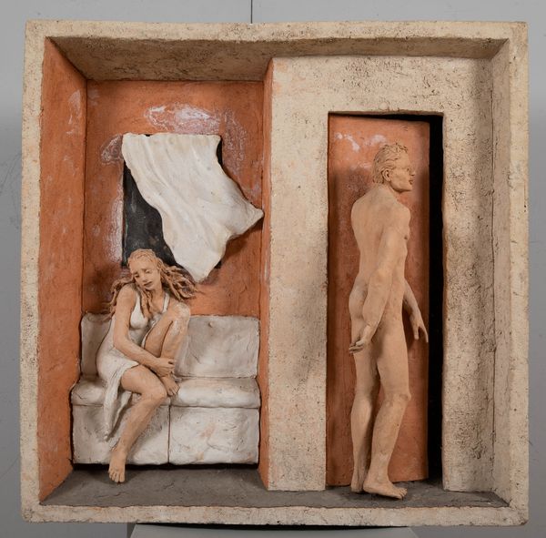 Marco Cornini : La sera  - Asta Arte Moderna e Contemporanea - Associazione Nazionale - Case d'Asta italiane