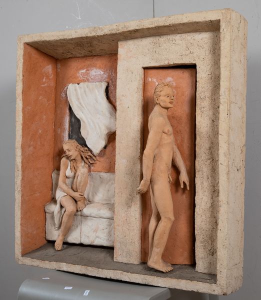 Marco Cornini : La sera  - Asta Arte Moderna e Contemporanea - Associazione Nazionale - Case d'Asta italiane