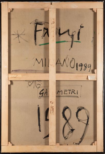 Giovanni Frangi : Gasometri  - Asta Arte Moderna e Contemporanea - Associazione Nazionale - Case d'Asta italiane