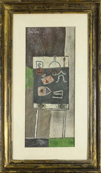 Franco Gentilini : Natura morta sul tavolo  - Asta Arte Moderna e Contemporanea - Associazione Nazionale - Case d'Asta italiane