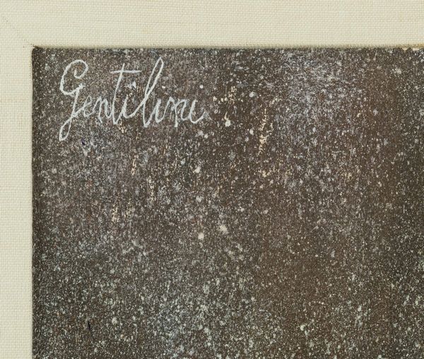 Franco Gentilini : Natura morta sul tavolo  - Asta Arte Moderna e Contemporanea - Associazione Nazionale - Case d'Asta italiane