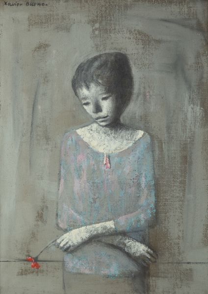 Xavier Bueno : Ragazza  - Asta Arte Moderna e Contemporanea - Associazione Nazionale - Case d'Asta italiane