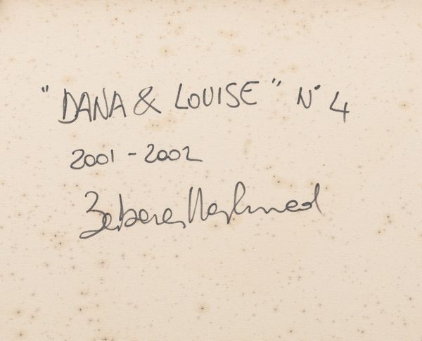Barbara Nahmad : Dana & Louise n.5  - Asta Arte Moderna e Contemporanea - Associazione Nazionale - Case d'Asta italiane