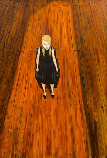 Danilo Buccella : Nell'attesa  - Asta Arte Moderna e Contemporanea - Associazione Nazionale - Case d'Asta italiane