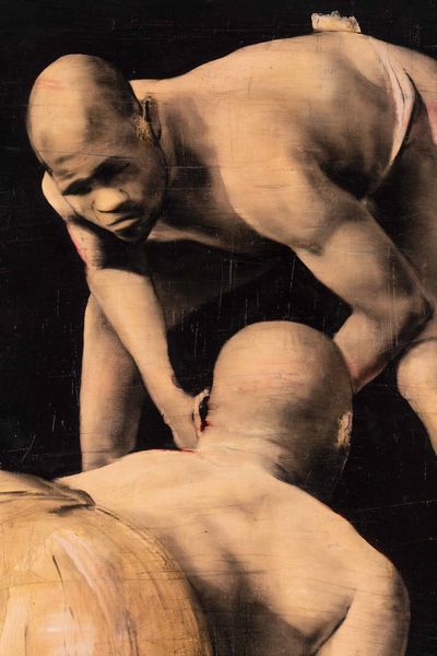 Federico Guida : Lottatori di sumo  - Asta Arte Moderna e Contemporanea - Associazione Nazionale - Case d'Asta italiane