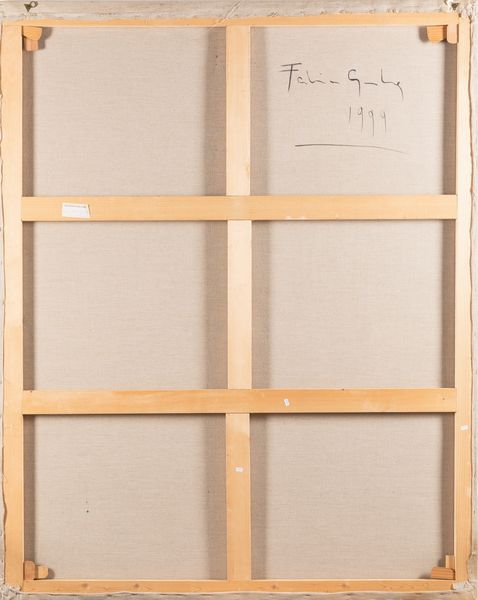 Federico Guida : Lottatori di sumo  - Asta Arte Moderna e Contemporanea - Associazione Nazionale - Case d'Asta italiane