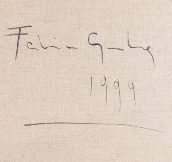 Federico Guida : Lottatori di sumo  - Asta Arte Moderna e Contemporanea - Associazione Nazionale - Case d'Asta italiane