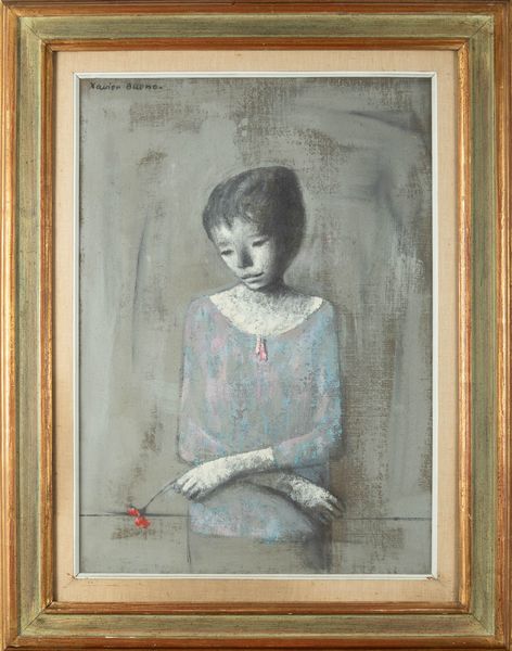 Xavier Bueno : Ragazza  - Asta Arte Moderna e Contemporanea - Associazione Nazionale - Case d'Asta italiane
