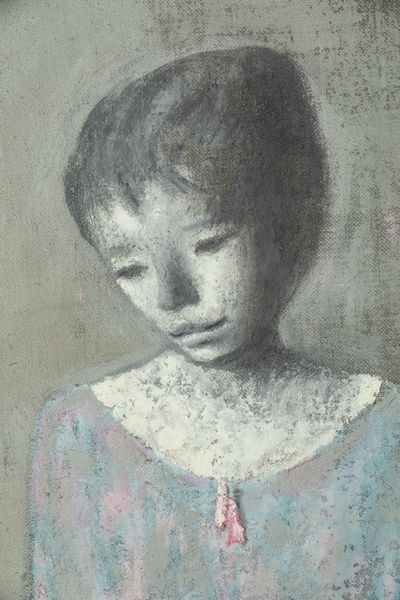 Xavier Bueno : Ragazza  - Asta Arte Moderna e Contemporanea - Associazione Nazionale - Case d'Asta italiane