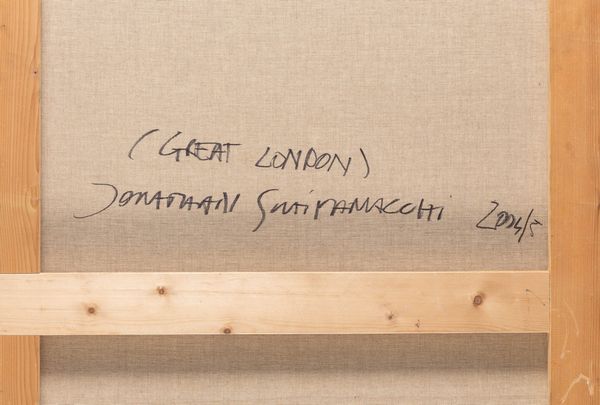 JONATHAN GUAITAMACCHI : Great London  - Asta Arte Moderna e Contemporanea - Associazione Nazionale - Case d'Asta italiane