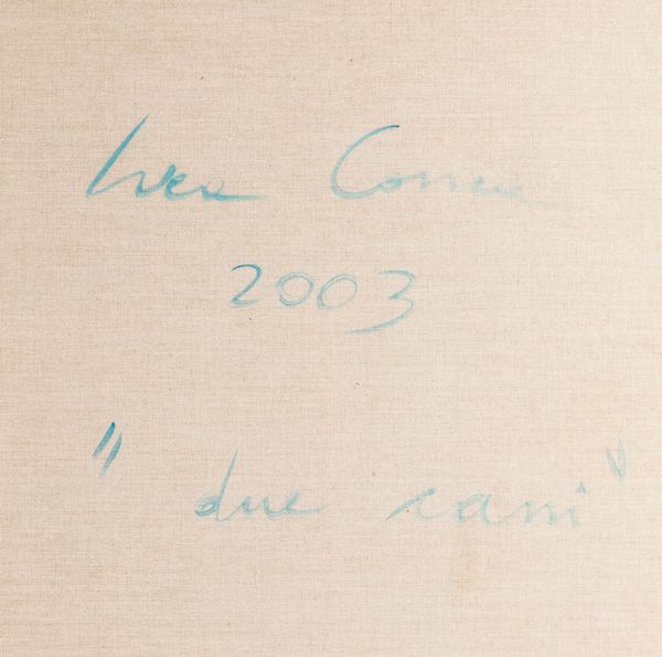 Luca Conca : Due cani  - Asta Arte Moderna e Contemporanea - Associazione Nazionale - Case d'Asta italiane