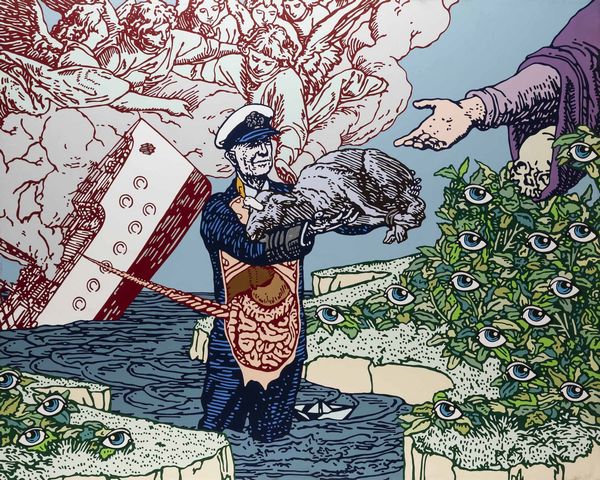 Gabriele Arruzzo : Last gift  - Asta Arte Moderna e Contemporanea - Associazione Nazionale - Case d'Asta italiane