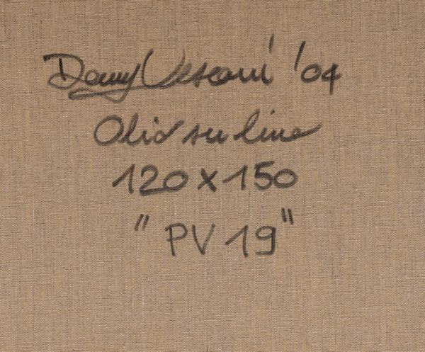 DANY VESCOVI : PV19  - Asta Arte Moderna e Contemporanea - Associazione Nazionale - Case d'Asta italiane