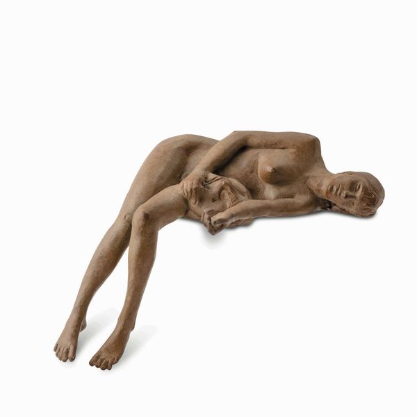 Giuseppe Bergomi : Uomini, delfini, parallelepipedi - fig. n. 9  - Asta Arte Moderna e Contemporanea - Associazione Nazionale - Case d'Asta italiane