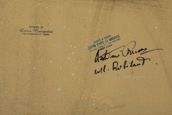 Enrico Prampolini : Dioniso e le baccanti  - Asta Arte Moderna e Contemporanea - Associazione Nazionale - Case d'Asta italiane