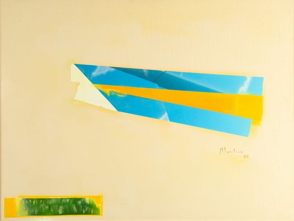 ALDO MONDINO : Senza titolo  - Asta Arte Moderna e Contemporanea - Associazione Nazionale - Case d'Asta italiane