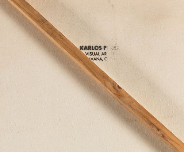 Karlos Pérez Nápoles : 12/11/63  - Asta Arte Moderna e Contemporanea - Associazione Nazionale - Case d'Asta italiane