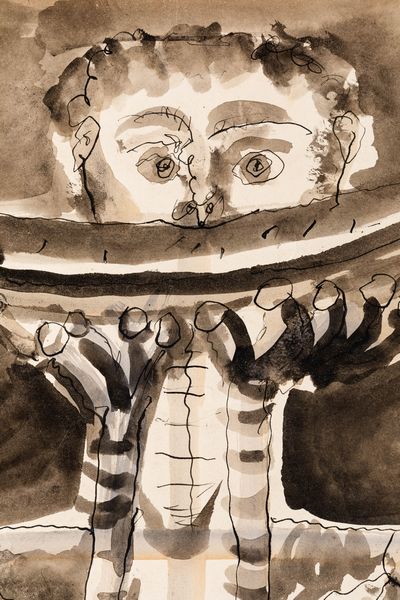 Pablo Picasso : Homme a la tranche de past�que  - Asta Arte Moderna e Contemporanea - Associazione Nazionale - Case d'Asta italiane