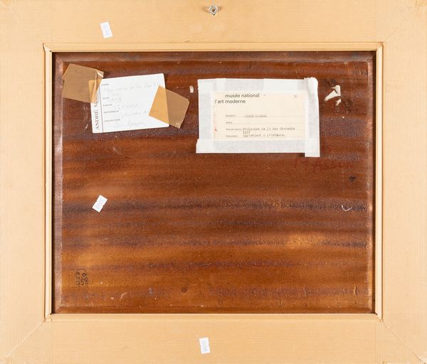 André Masson : F�minaire de la Rue St. Denis  - Asta Arte Moderna e Contemporanea - Associazione Nazionale - Case d'Asta italiane