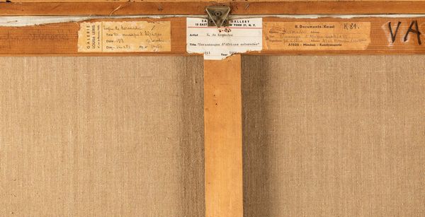 Eugène De Kermadec : Personnages dAfrique colorodes  - Asta Arte Moderna e Contemporanea - Associazione Nazionale - Case d'Asta italiane