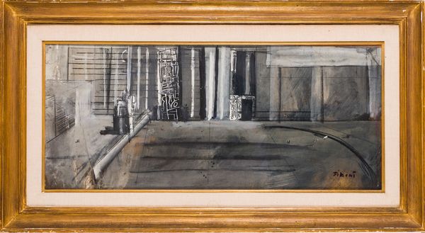 Mario Sironi : Architettura  - Asta Arte Moderna e Contemporanea - Associazione Nazionale - Case d'Asta italiane