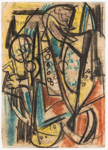 EMILIO VEDOVA : Composizione  - Asta Arte Moderna e Contemporanea - Associazione Nazionale - Case d'Asta italiane